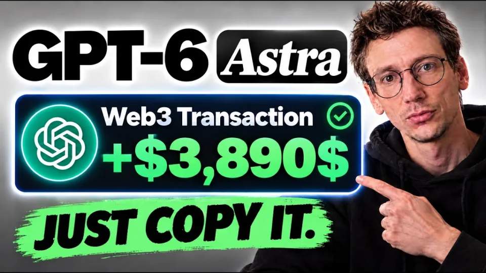 Crypto Trading: How AI Day Trading Bots Like GPT-6 Astra Revolutionize Passive Income