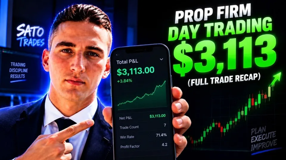 Prop Firm Day Trading: Strategies and Full Trade Recap