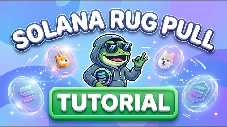 Rug Pull Explained: Understanding and Avoiding Crypto Scams in Solana Meme Coins